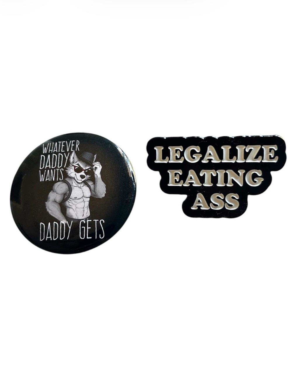 Gag-gift Pin Set